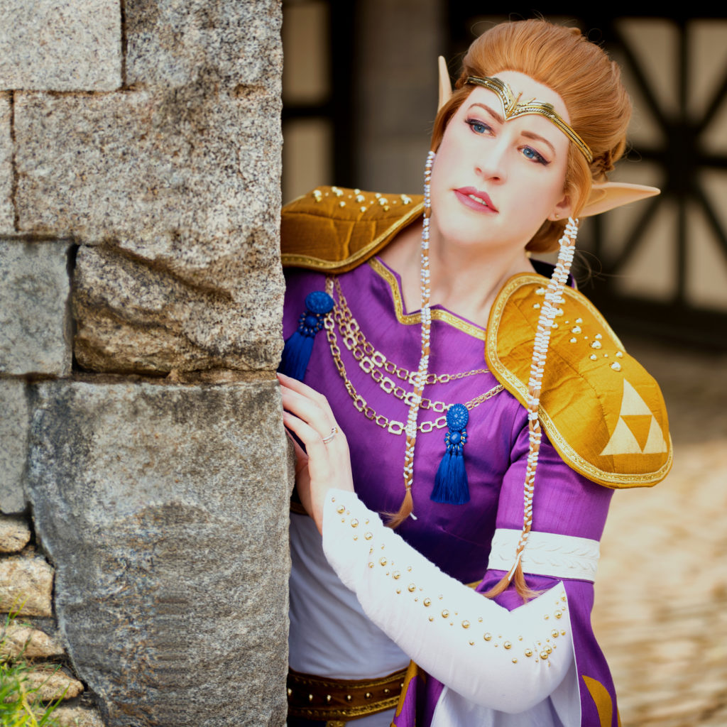 Pre-Raphaelite Zelda – Jennifer Glinzak